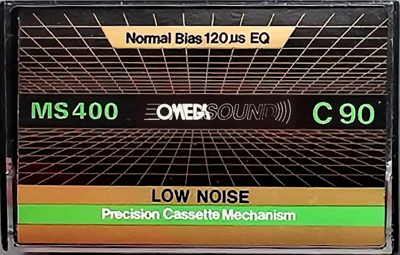 Compact Cassette: Unknown Omega Sound -  90