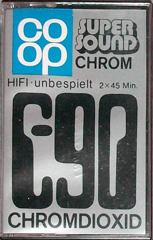 Compact Cassette: Unknown Coop -  90