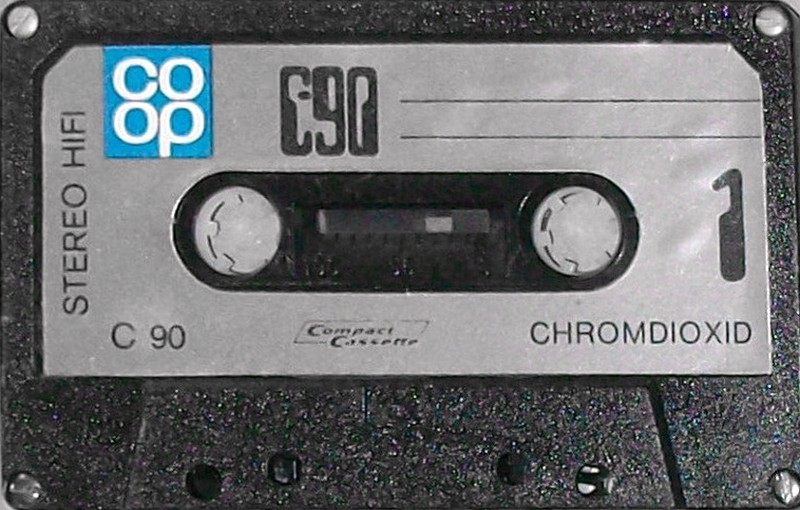 Compact Cassette: Unknown Coop -  90