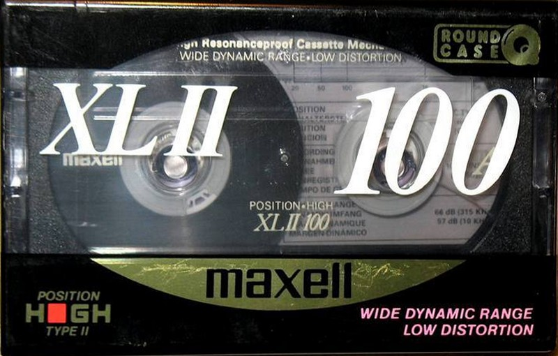 Compact Cassette: Maxell / Hitachi Maxell - XLII 100