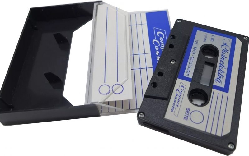 Compact Cassette Rheinelektra 60 Type I Normal Germany