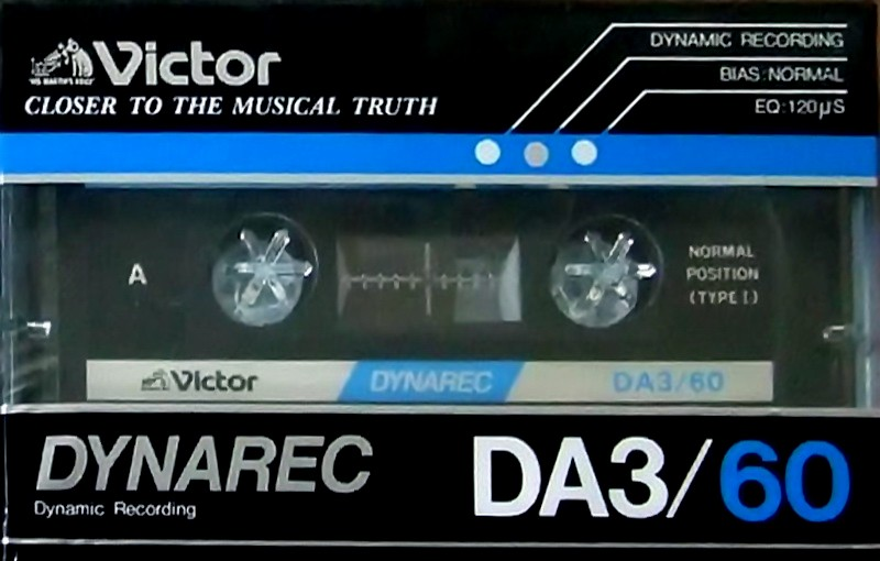 Compact Cassette: Matsushita Victor - Dynarec 60