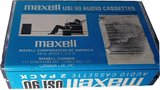 2 pack Maxell US 90 "US I" Type I Normal 1991 North America