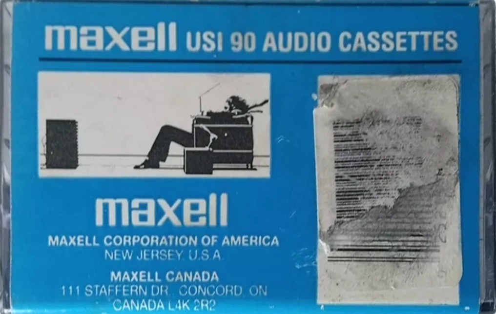 2 pack Maxell US 90 "US I" Type I Normal 1991 North America