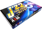 Compact Cassette AXIA J`z 2 70 "JZ2H 70" Type II Chrome 1998 Japan
