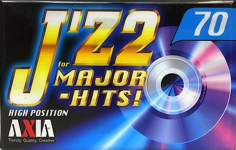 Compact Cassette AXIA J`z 2 70 "JZ2H 70" Type II Chrome 1998 Japan