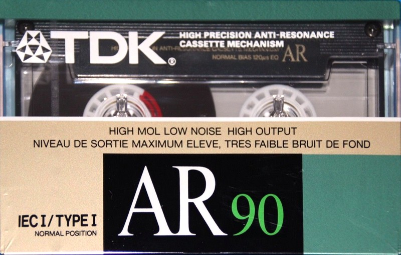 Compact Cassette: TDK  - AR 90