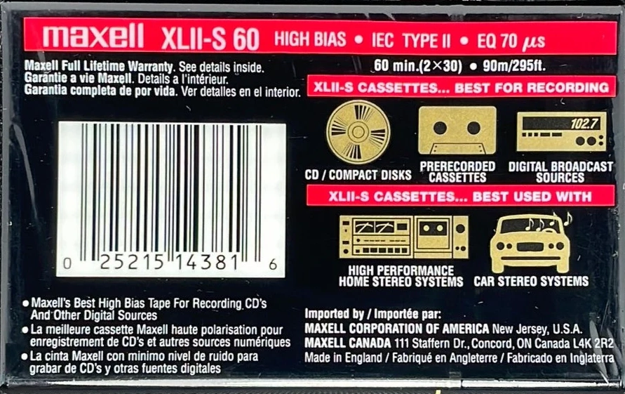 Cassette Image