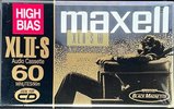 Compact Cassette Maxell XLII-S 60 Type II Chrome 1998 North America