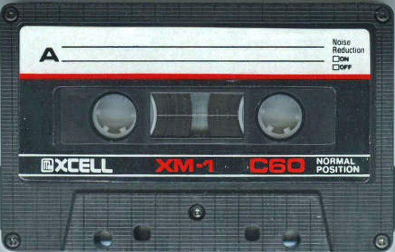 Compact Cassette: Saehan Xcell - XM-I 60