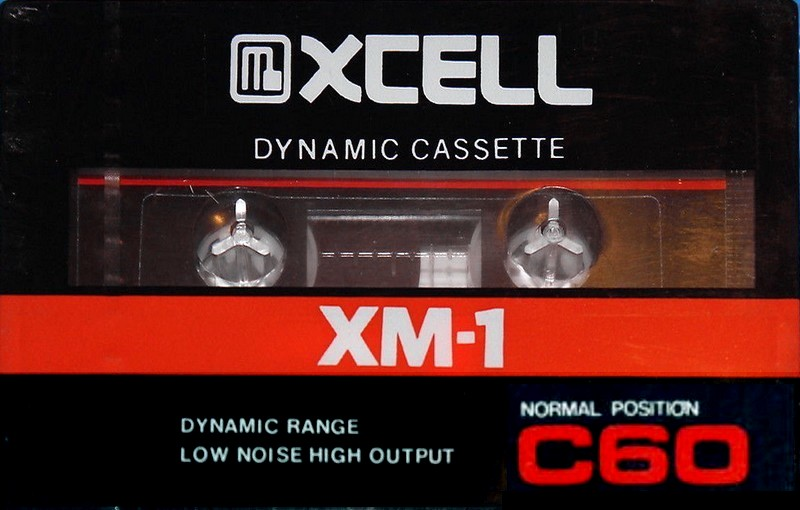 Compact Cassette: Saehan Xcell - XM-I 60