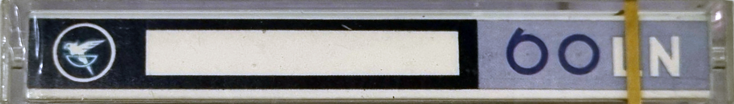 Compact Cassette Parrot LN 60 Type I Normal China