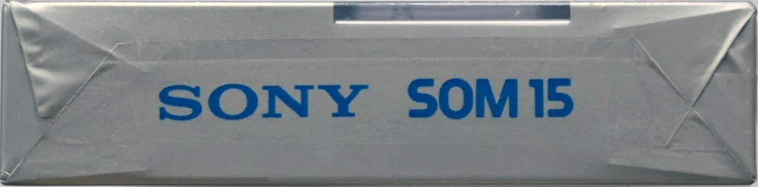 Compact Cassette Sony SOM 15 Computer Cassette 1984 Japan