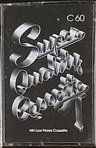 Compact Cassette No Name 60 "Super Quality Cassette" Type I Normal Unknown Country