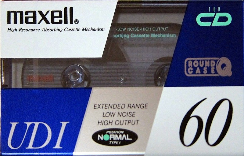 Compact Cassette: Maxell / Hitachi Maxell - UDI 60