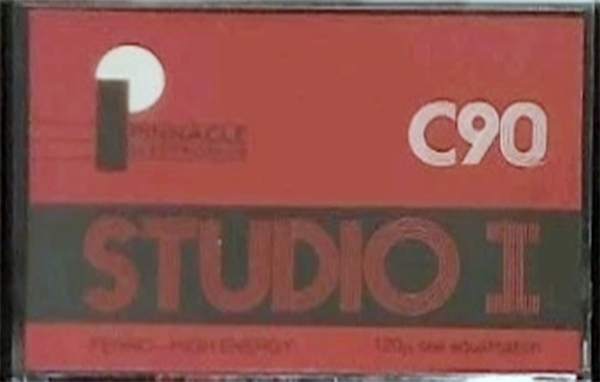 Compact Cassette Pinnacle Studio 1 90 Type I Normal Unknown Country