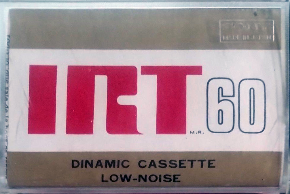Compact Cassette IRT 60 Type I Normal Chile