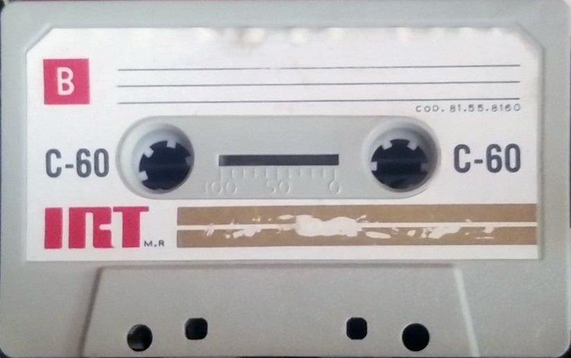 Compact Cassette IRT 60 Type I Normal Chile