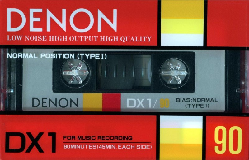 Compact Cassette: Nippon Columbia / Denon Denon - DX1 90