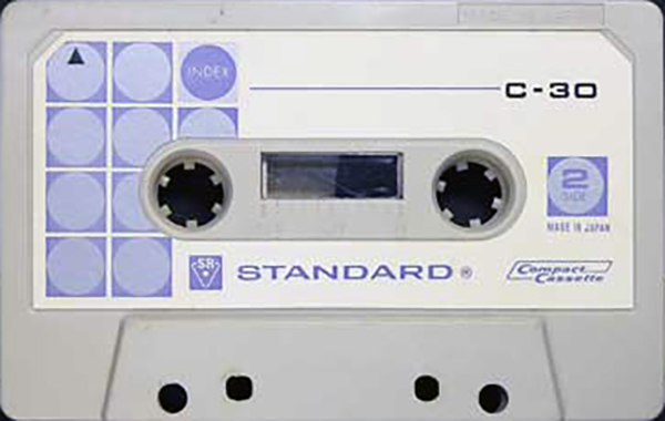 Compact Cassette Standard 30 Demonstration Tape 1971 Japan