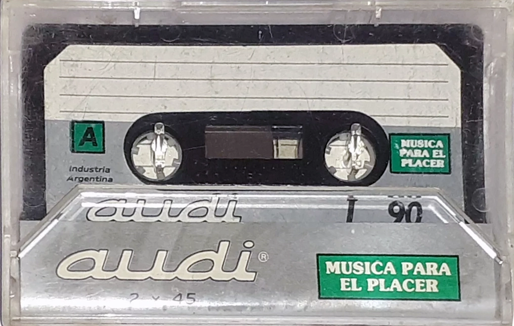 Compact Cassette Audi 90 Type I Normal Argentina