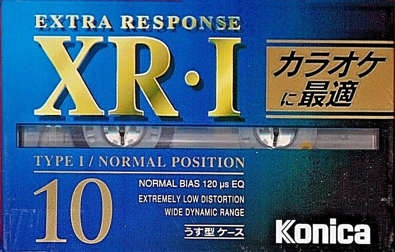 Compact Cassette: Saehan Konica - XR-I 10