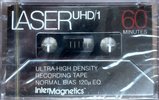 Compact Cassette Laser UHD/1 60 Type I Normal USA