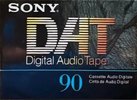 Digital Audio Tape Sony 90 "DT-90RA" Type I Normal Europe
