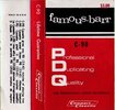 Compact Cassette famous-barr PDQ 90 Type I Normal Europe