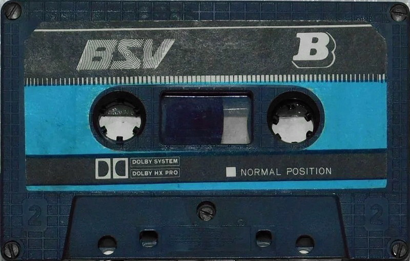 Compact Cassette BSV 60 Type I Normal USSR