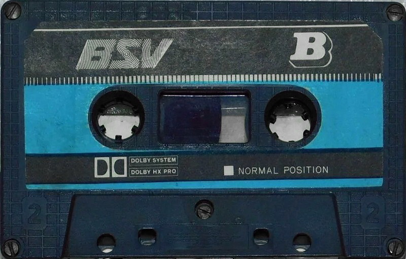 Compact Cassette: Unknown BSV -  60