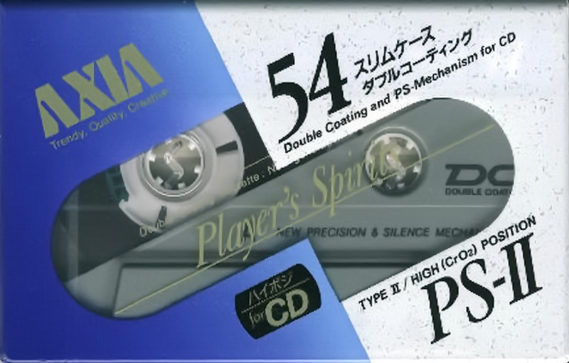 Compact Cassette:  AXIA - PS-II 54