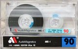 Compact Cassette Audio Magnetics AMS-I 90 Type I Normal Europe