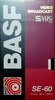 VHS, Video Home System BASF Video Broadcast 60 Type I Normal 1994 Europe