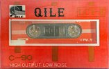 Compact Cassette QILE LCY-II 90 Type I Normal China