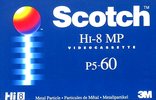Video8, Hi8, Digital8 Scotch 60 Type IV Metal 1993 Europe