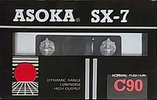 Compact Cassette Asoka SX-7 90 Type I Normal Unknown Country