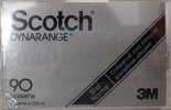 Compact Cassette Scotch Dynarange 90 Type I Normal 1981 Brazil