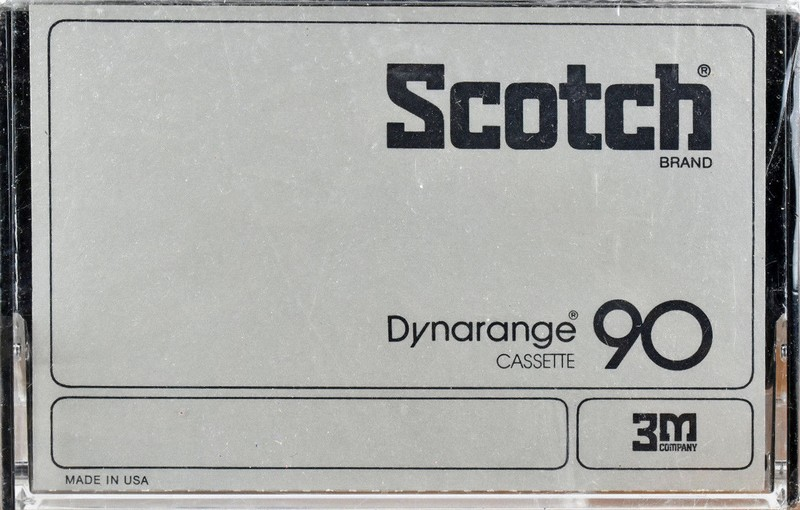 Compact Cassette: 3M Scotch - Dynarange 90