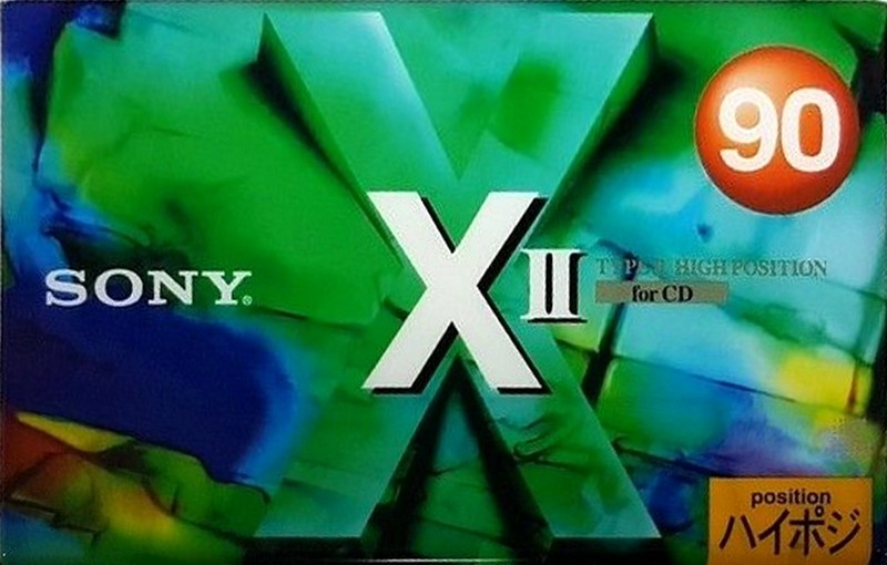 Compact Cassette: Sony  - XII 90