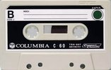 Compact Cassette Columbia TRK 60 "TRK-607" Type I Normal 1969 Japan