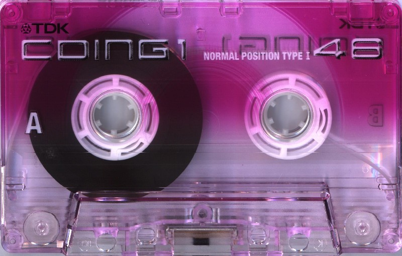 Compact Cassette: TDK  - CDing 1 46