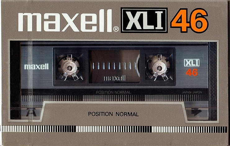 Compact Cassette: Maxell / Hitachi Maxell - XLI 46