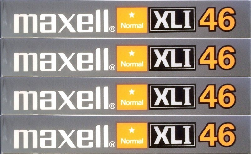 Compact Cassette: Maxell / Hitachi Maxell - XLI 46