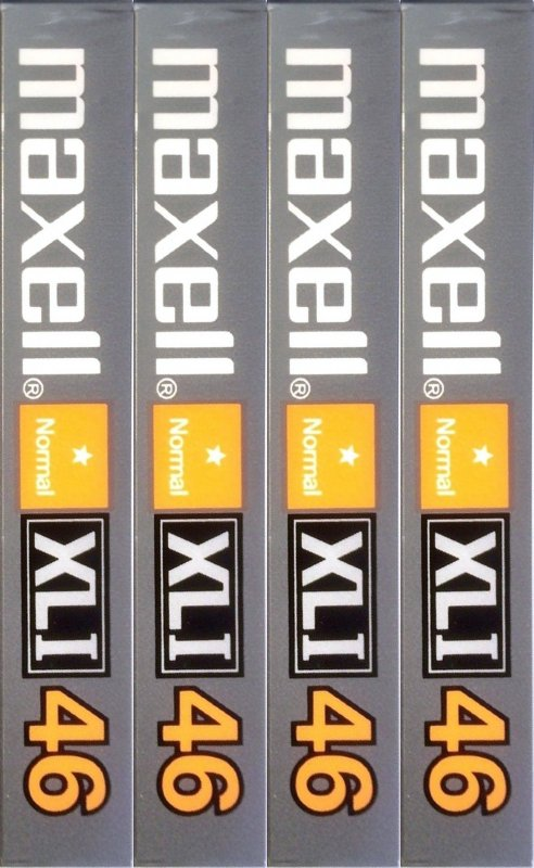 Compact Cassette: Maxell / Hitachi Maxell - XLI 46