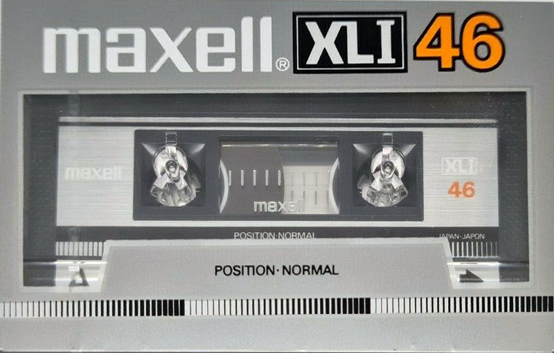 Compact Cassette: Maxell / Hitachi Maxell - XLI 46