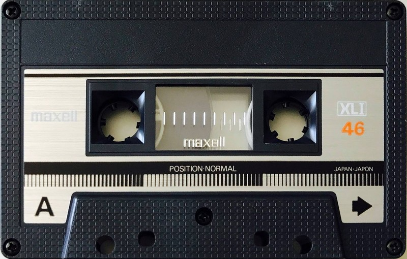 Compact Cassette: Maxell / Hitachi Maxell - XLI 46