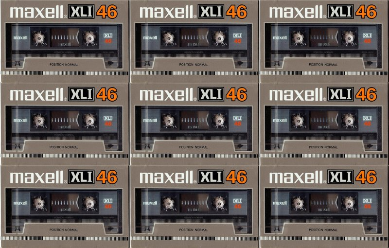 Compact Cassette: Maxell / Hitachi Maxell - XLI 46