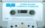 Compact Cassette Living Sound 120 Type I Normal UK