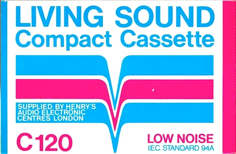 Compact Cassette:  Living Sound -  120